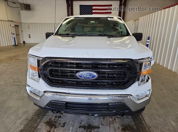 1FTFX1E59NFB90269 2022 FORD F150 White Vista frontal
