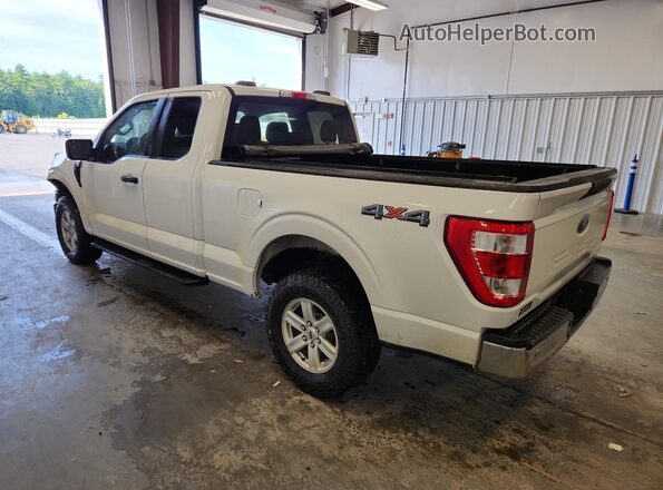 1FTFX1E59NFB90269 2022 FORD F150 White 
