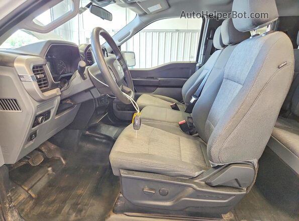 1FTFX1E59NFB90269 2022 FORD F150 White Vista interior delantera