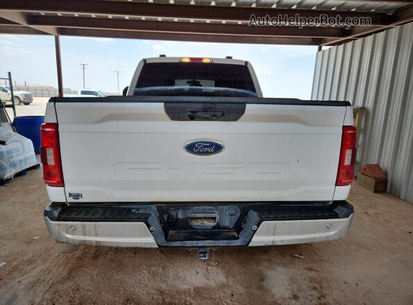 1FTFX1E59NKE64657 2022 FORD F150 White 
