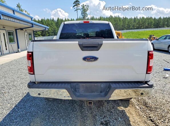 1FTFX1E5XLFA73314 2020 FORD F150 White Հետևի տեսք