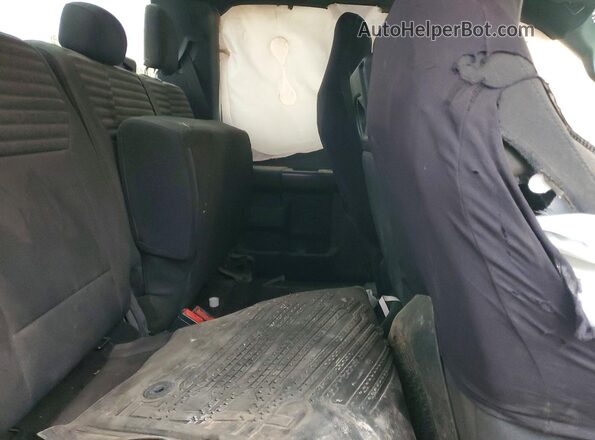 1FTFX1E80NFA93147 2022 FORD F150 White Вид задніх сидінь