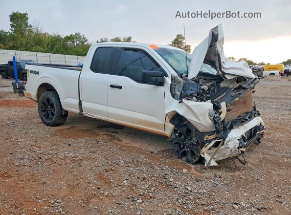 1FTFX1E80NFA93147 2022 FORD F150 White Передня права чверть
