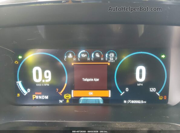 1FTFX1E89MKD62428 2021 FORD F150 Gray Հետևի նստատեղերի տեսք