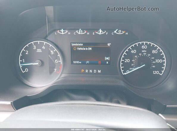 1FTFX1E8XMKE08266 2021 FORD F150 White Հետևի նստատեղերի տեսք