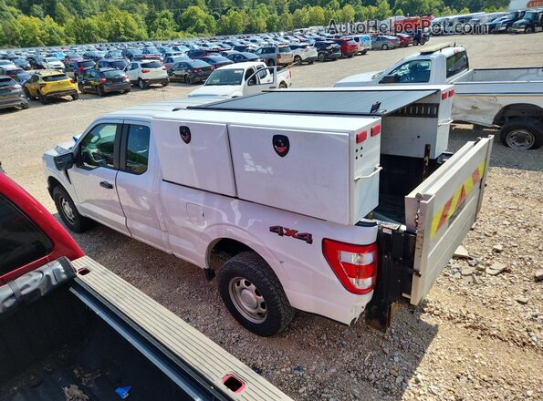 1FTFX1E8XMKE24905 2021 FORD F150 Белый 
