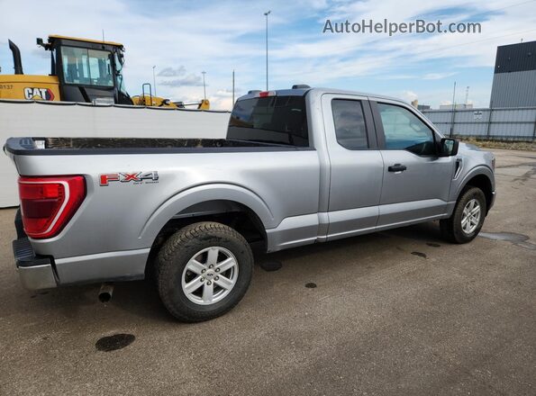 1FTFX1E8XPKE52711 2023 FORD F150 Серебряный 