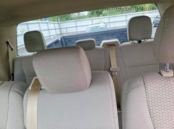 1FTFX1EF1GFD29984 2016 FORD F150 Коричневый Вид задних сидений