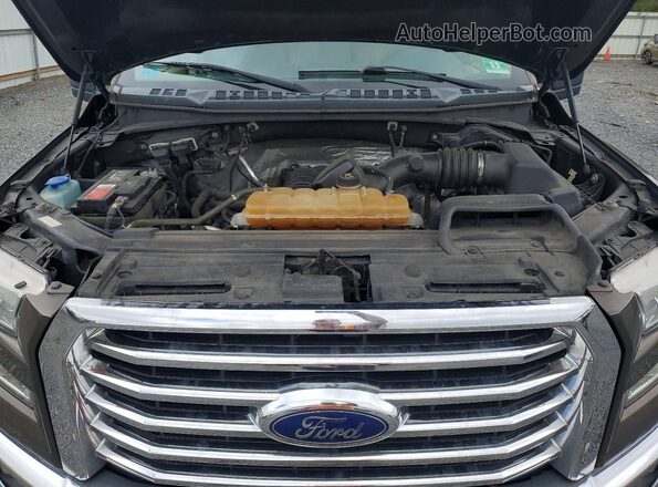 1FTFX1EF1GFD29984 2016 FORD F150 Коричневый Вид подкапотного пространства