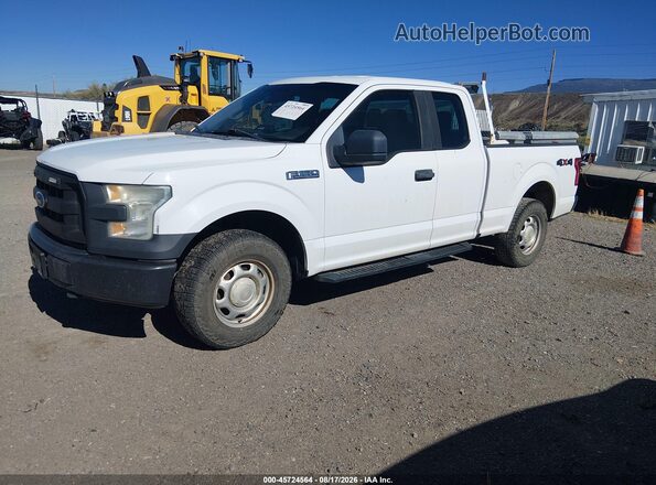 1FTFX1EF1GKD60501 2016 FORD F150 White Vista tres cuartos delantera izquierda