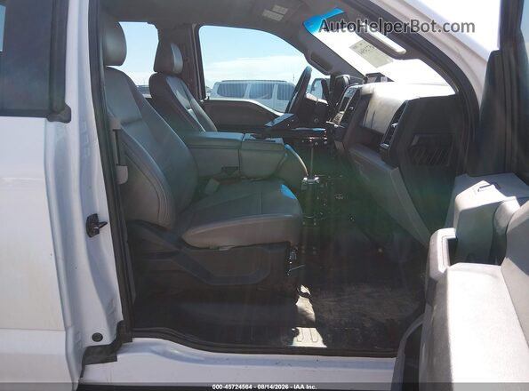 1FTFX1EF1GKD60501 2016 FORD F150 White Vista interior delantera