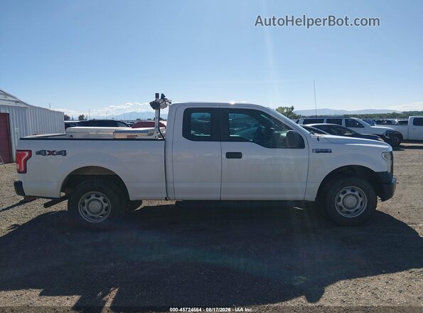 1FTFX1EF1GKD60501 2016 FORD F150 White Vista interior trasera