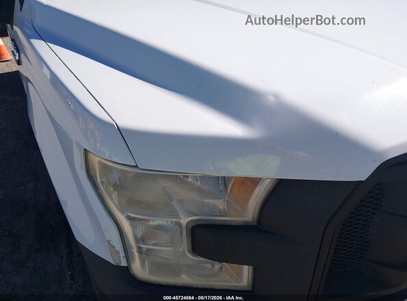 1FTFX1EF1GKD60501 2016 FORD F150 White Vista frontal
