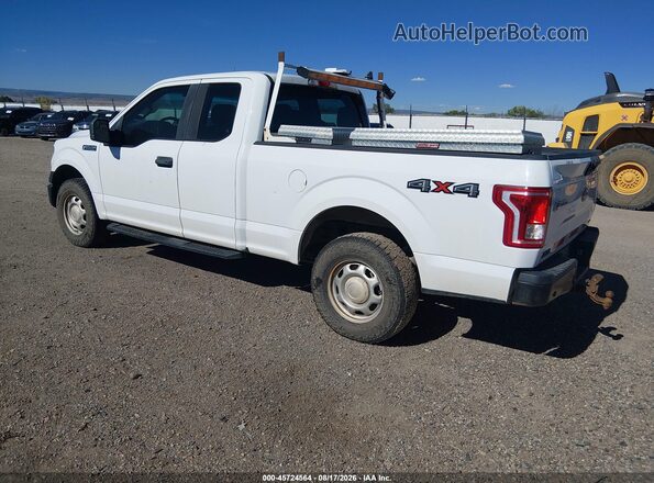 1FTFX1EF1GKD60501 2016 FORD F150 White Trasero izquierdo