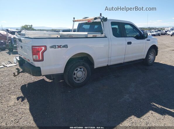 1FTFX1EF1GKD60501 2016 FORD F150 White Trasero derecho