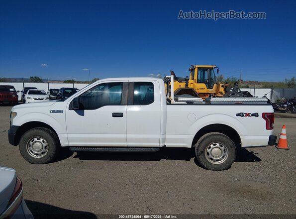 1FTFX1EF1GKD60501 2016 FORD F150 White Vista interior de 360 grados
