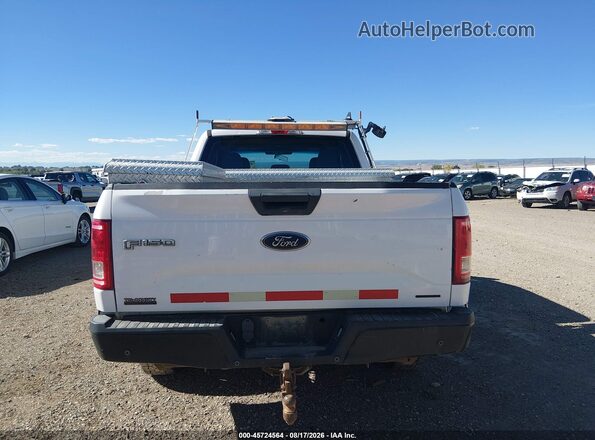 1FTFX1EF1GKD60501 2016 FORD F150 White 