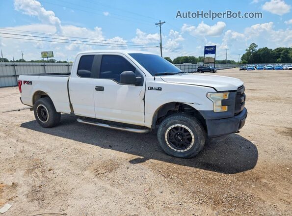 1FTFX1EF1GKF26239 2016 FORD F150 White Front right