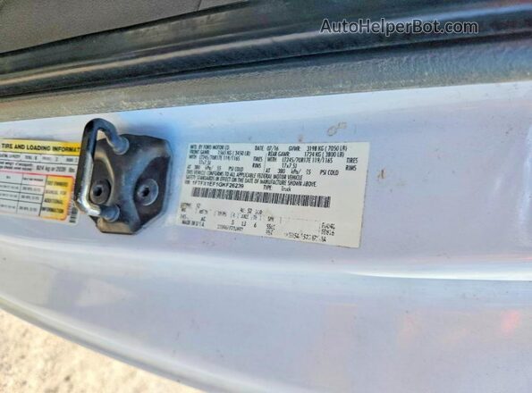 1FTFX1EF1GKF26239 2016 FORD F150 White Engine compartment view