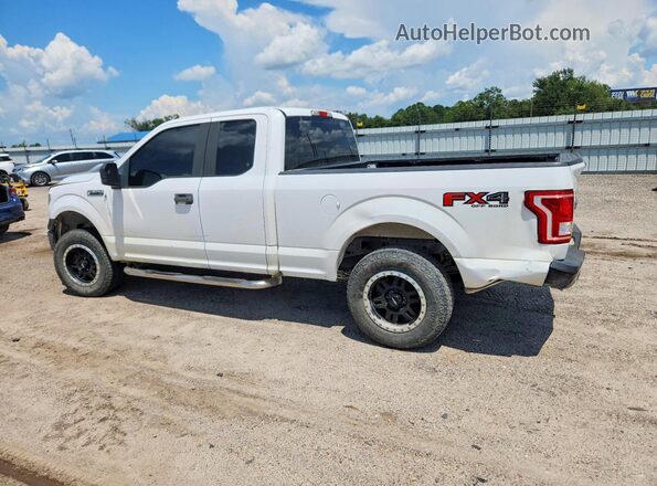 1FTFX1EF1GKF26239 2016 FORD F150 White Rear left