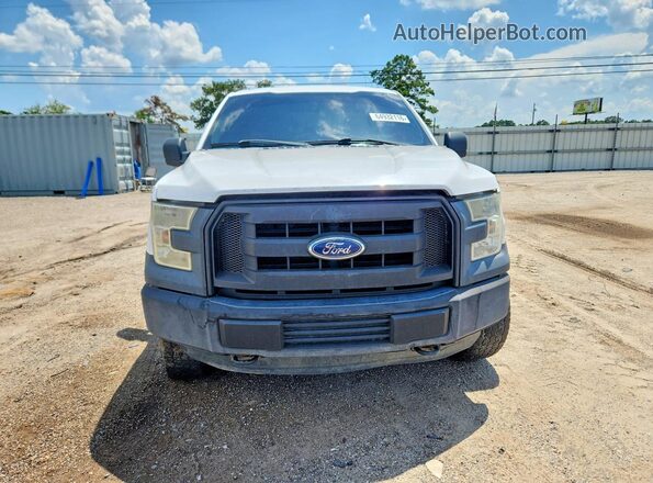 1FTFX1EF1GKF26239 2016 FORD F150 White Front view
