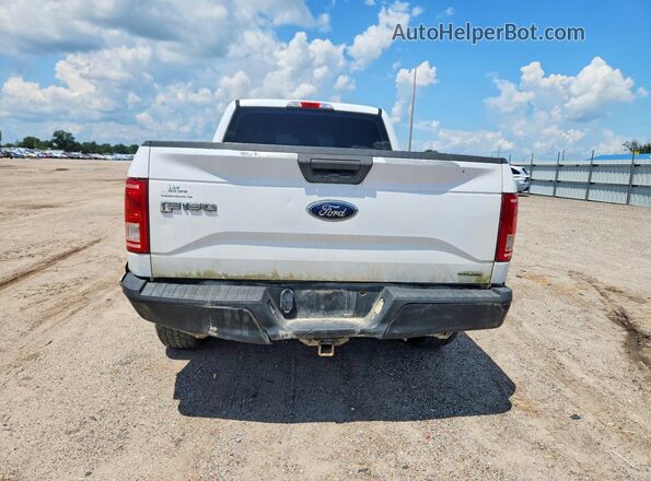 1FTFX1EF1GKF26239 2016 FORD F150 White Rear view