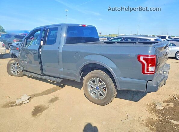 1FTFX1EF2GFD14796 2016 FORD F150 Gray Tył lewy