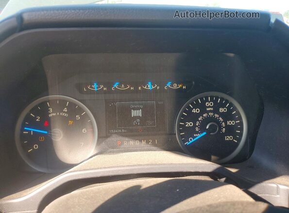 1FTFX1EF2GFD14796 2016 FORD F150 Gray Widok zestawu wskaźników