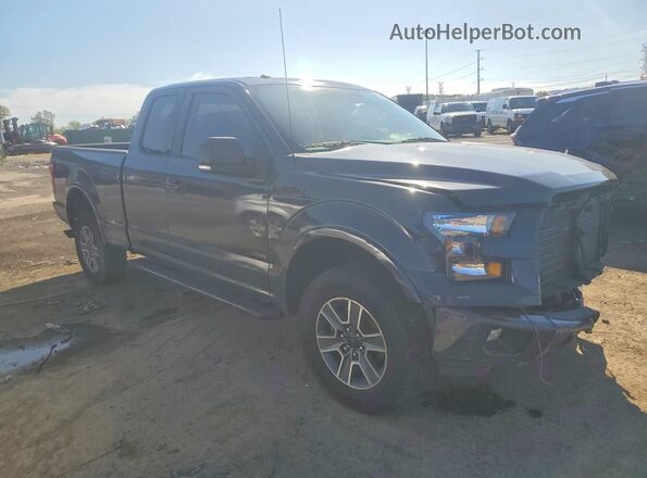 1FTFX1EF2GFD14796 2016 FORD F150 Gray Przód prawy