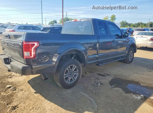1FTFX1EF2GFD14796 2016 FORD F150 Gray Tył prawy