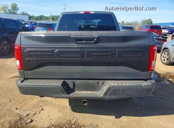 1FTFX1EF2GFD14796 2016 FORD F150 Gray Widok z tyłu