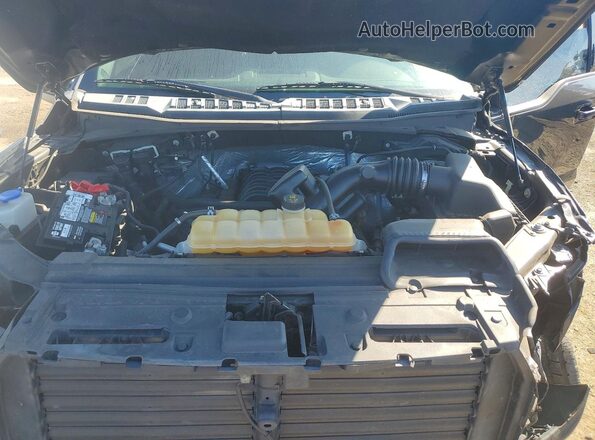 1FTFX1EF2GFD14796 2016 FORD F150 Gray Widok wnętrza z tyłu