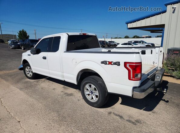 1FTFX1EF3GKE85841 2016 FORD F150 White Задня ліва чверть