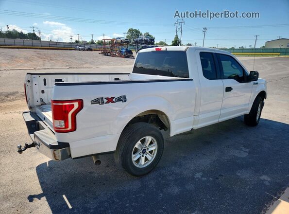 1FTFX1EF3GKE85841 2016 FORD F150 White Задня права чверть