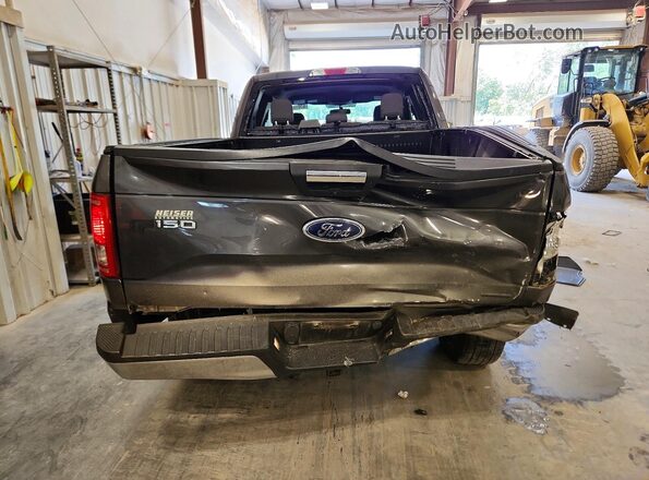 1FTFX1EF4GFA60735 2016 FORD F150 Серый Вид сзади