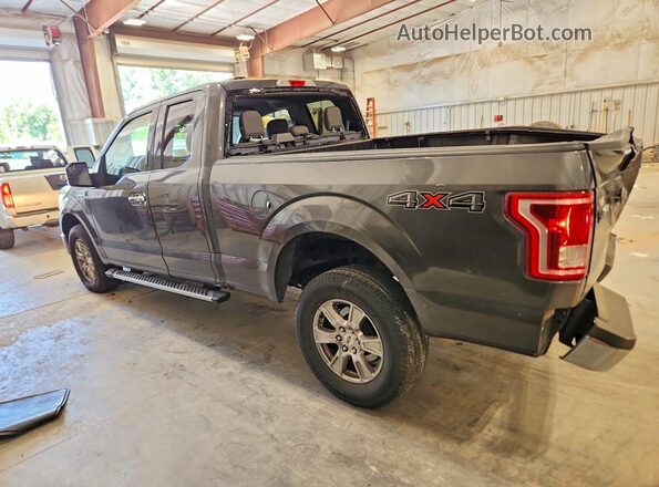 1FTFX1EF4GFA60735 2016 FORD F150 Серый Задняя левая четверть