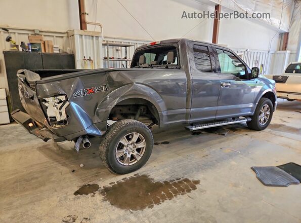 1FTFX1EF4GFA60735 2016 FORD F150 Серый Задняя правая четверть