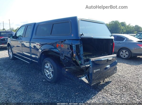 1FTFX1EF4GFD32801 2016 FORD F150 Dark Blue უკანა მარცხენა