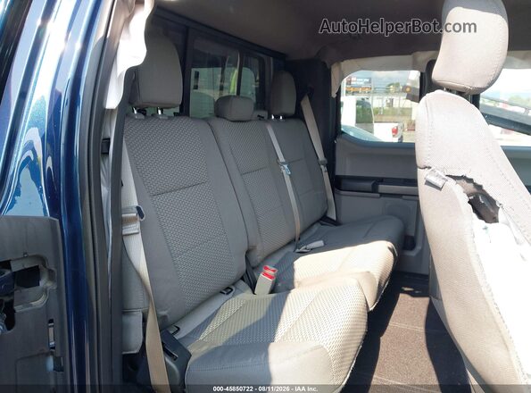 1FTFX1EF4GFD32801 2016 FORD F150 Dark Blue VIN კოდის სტიკერის ხედი