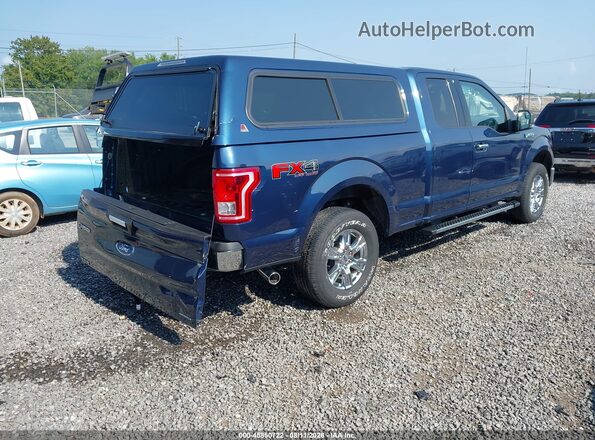 1FTFX1EF4GFD32801 2016 FORD F150 Dark Blue უკანა მარჯვენა