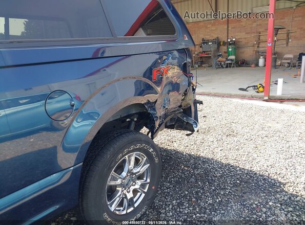 1FTFX1EF4GFD32801 2016 FORD F150 Dark Blue წინა ხედი