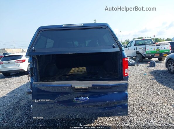 1FTFX1EF4GFD32801 2016 FORD F150 Dark Blue 