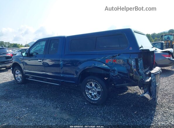 1FTFX1EF4GFD32801 2016 FORD F150 Dark Blue სალონის 360-გრადუსიანი ხედი