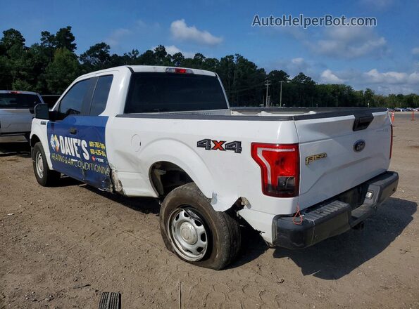 1FTFX1EF7HFA99594 2017 FORD F150 White Задня ліва чверть