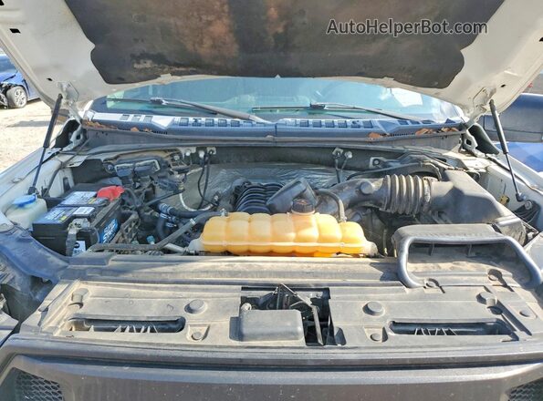 1FTFX1EF7HFA99594 2017 FORD F150 White Вид задньої частини салону