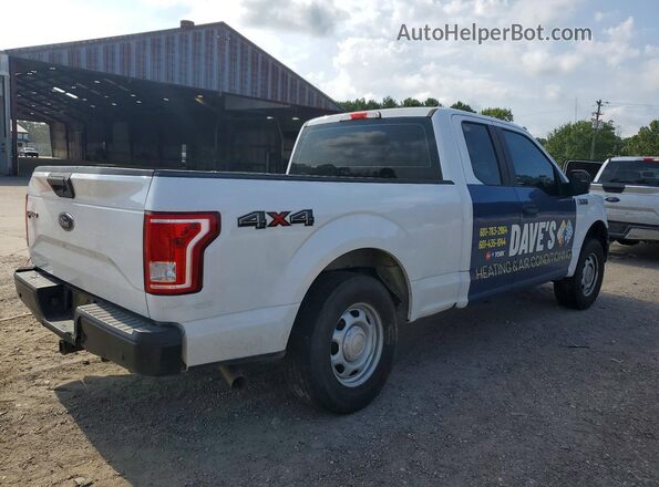 1FTFX1EF7HFA99594 2017 FORD F150 White Задня права чверть