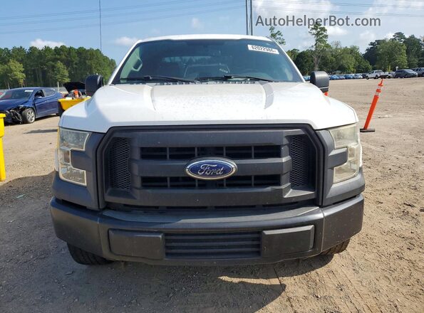 1FTFX1EF7HFA99594 2017 FORD F150 White Вид спереду