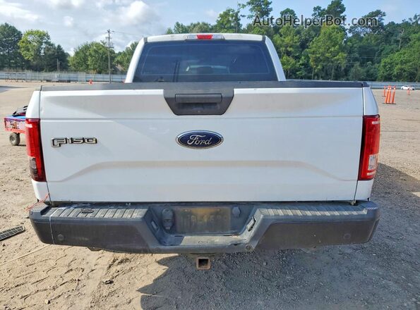 1FTFX1EF7HFA99594 2017 FORD F150 White Вид ззаду