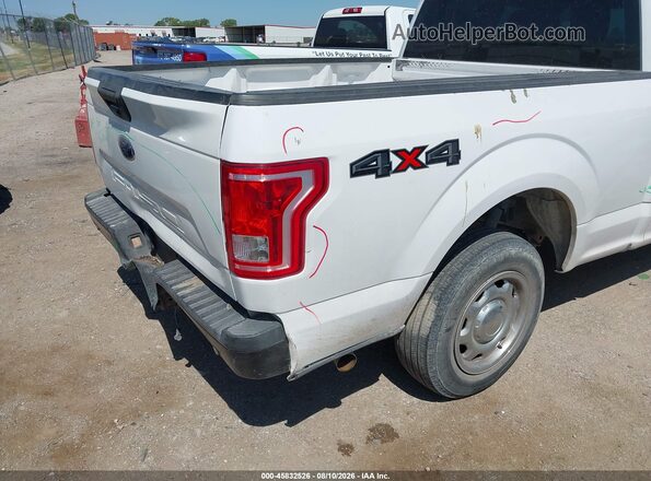 1FTFX1EF7HKE25627 2017 FORD F150 White 