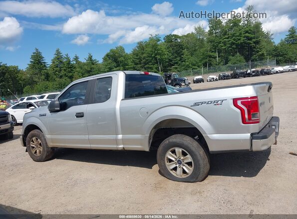 1FTFX1EF8GFA75044 2016 FORD F150 Серебряный Панорамный вид салона 360°